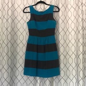 B Darlin dress striped dress.